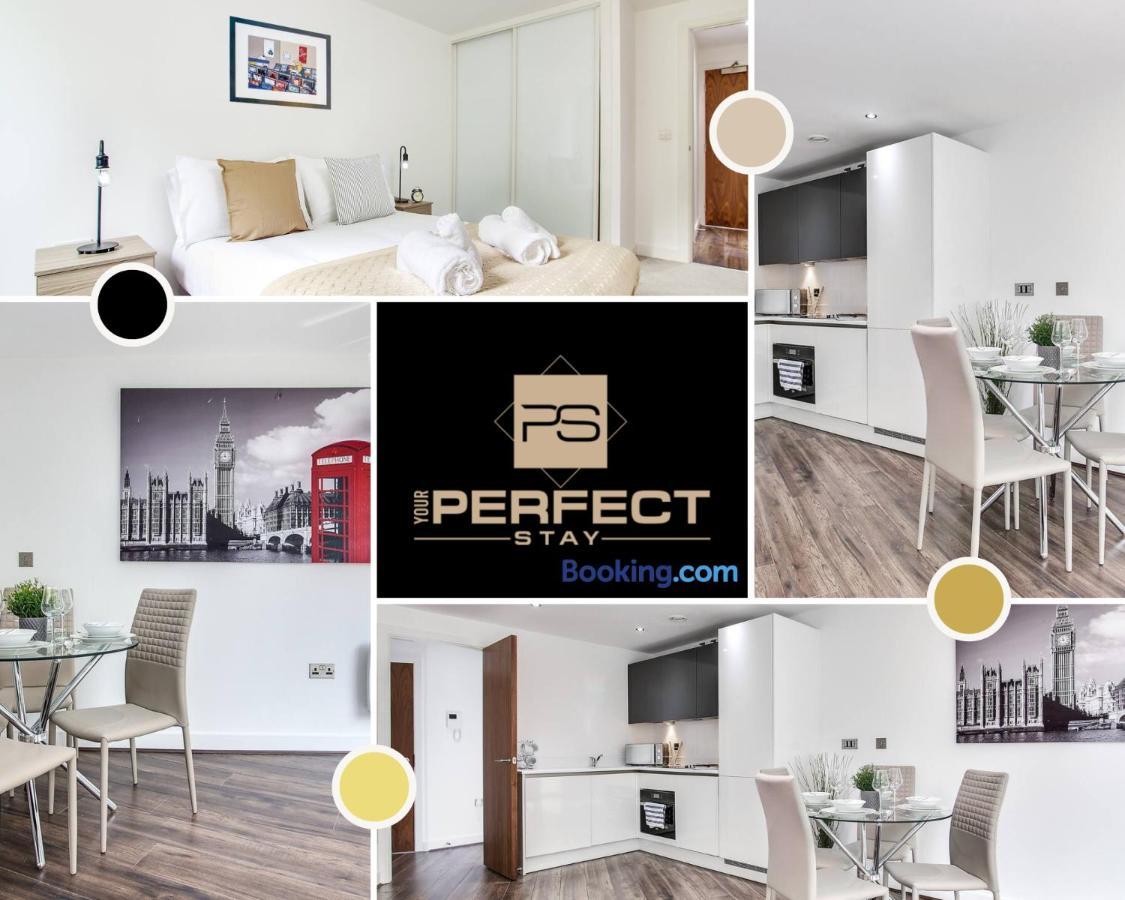 Luxe Modern Apartment By Your Perfect Stay Short Lets Birmingham Dış mekan fotoğraf