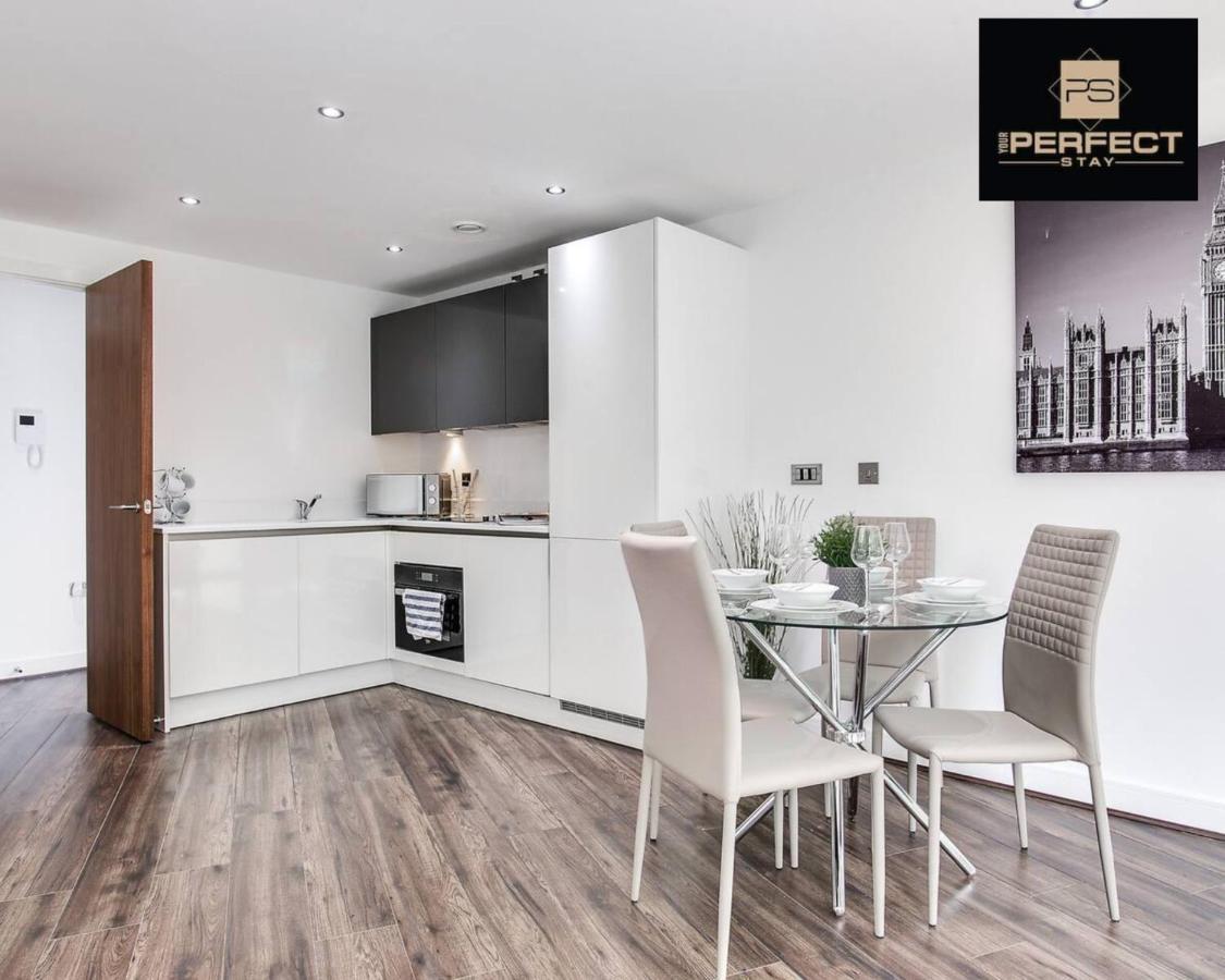Luxe Modern Apartment By Your Perfect Stay Short Lets Birmingham Dış mekan fotoğraf