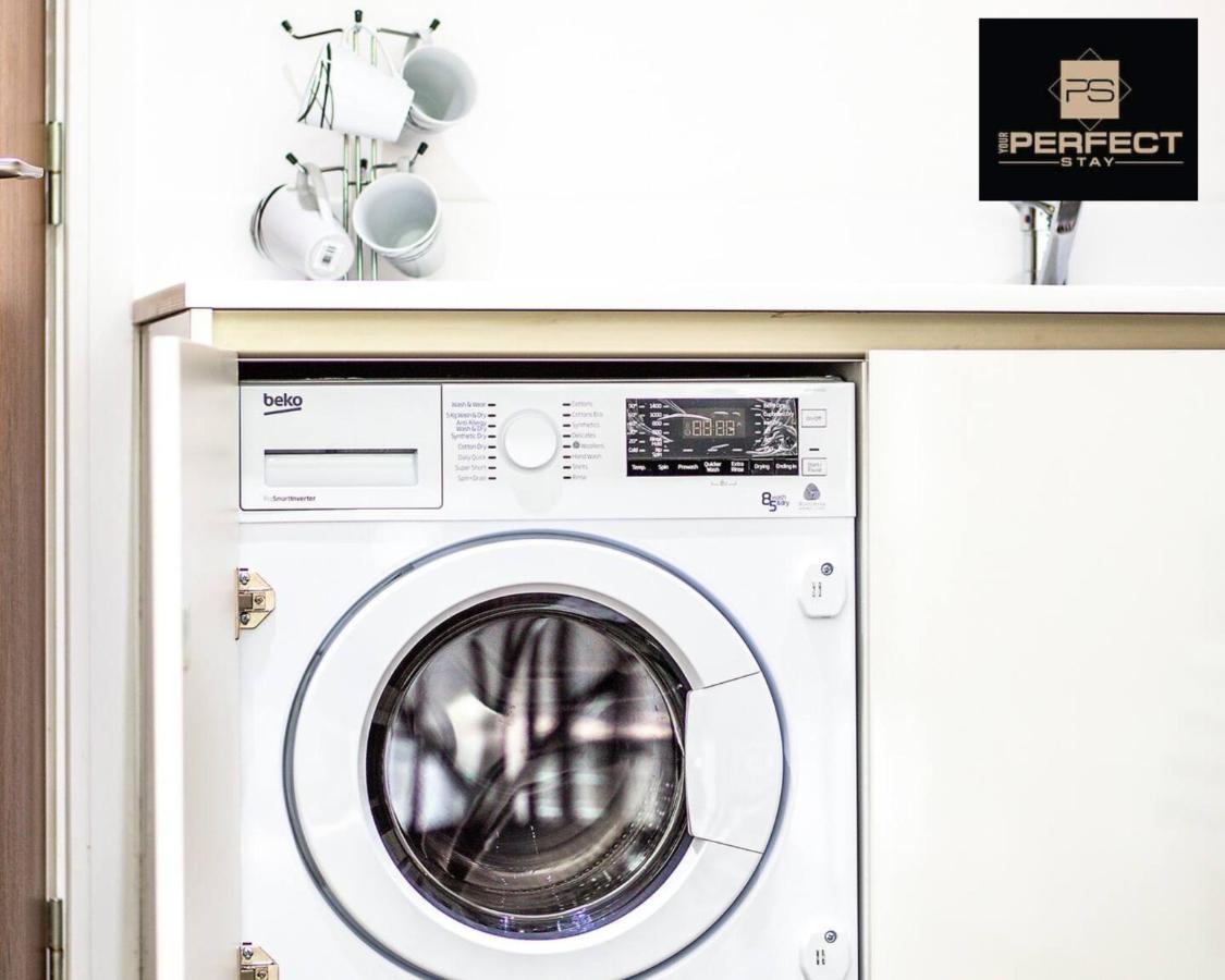 Luxe Modern Apartment By Your Perfect Stay Short Lets Birmingham Dış mekan fotoğraf