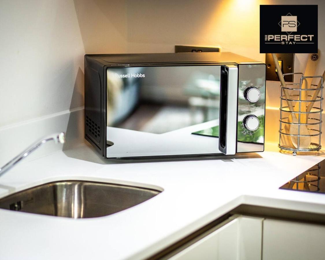 Luxe Modern Apartment By Your Perfect Stay Short Lets Birmingham Dış mekan fotoğraf