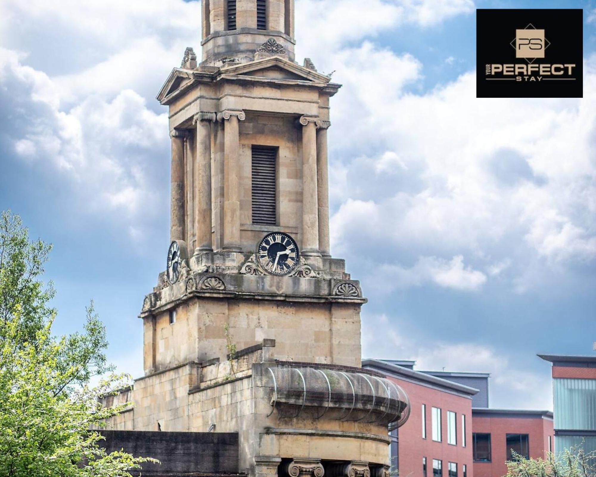Luxe Modern Apartment By Your Perfect Stay Short Lets Birmingham Dış mekan fotoğraf
