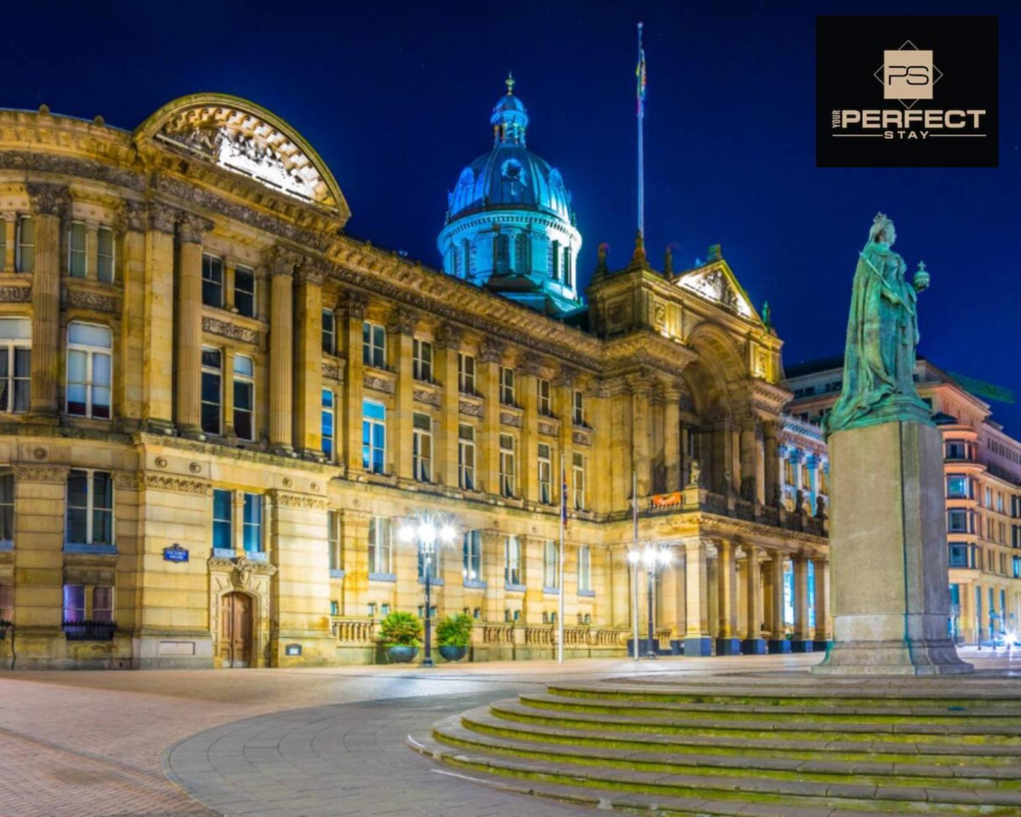 Luxe Modern Apartment By Your Perfect Stay Short Lets Birmingham Dış mekan fotoğraf